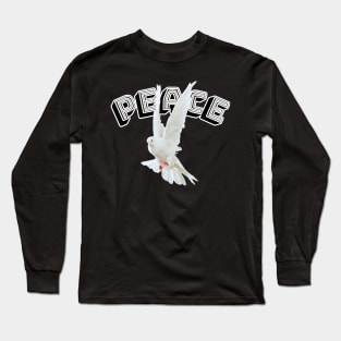 Dove peace Long Sleeve T-Shirt